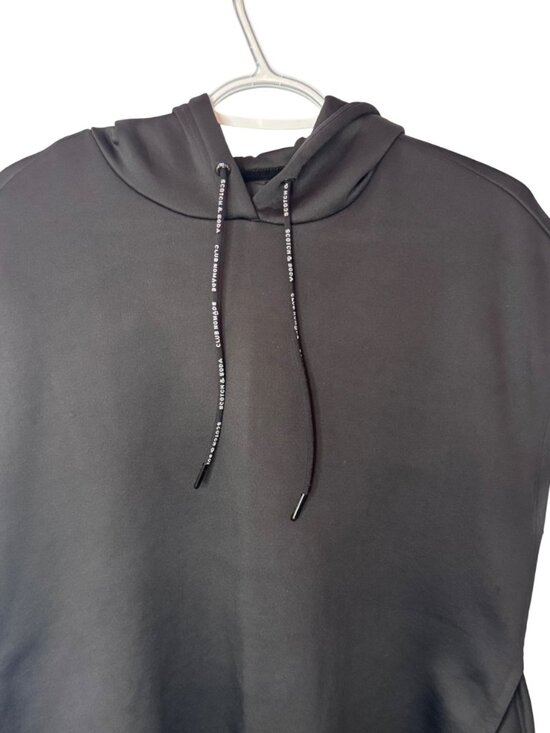 Scotch&Soda Club Momade black sleeveless top with self-tie straps size L - Picture 2 of 7